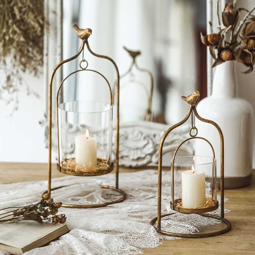 キャンドルホルダー クジャク Amazon.co.jp: キャンドルホルダーローソク足ホルダー 錬鉄製の